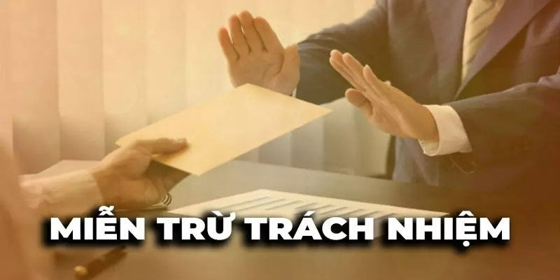 Miễn trừ trách nhiệm do cược vào thời gian bảo trì